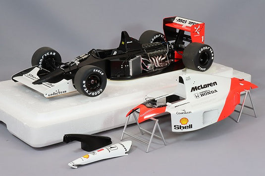 AUTOart 1/18 McLaren Honda MP4/6 F1 1991 Japan GP