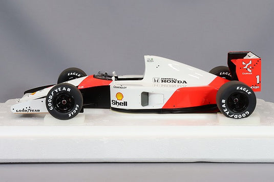 AUTOart 1/18 McLaren Honda MP4/6 F1 1991 Japan GP #1 A. Senna