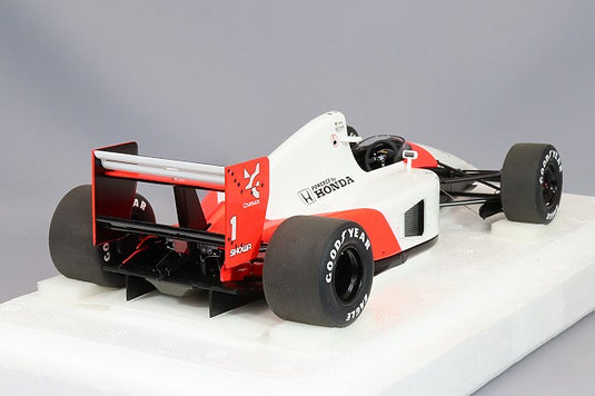 AUTOart 1/18 McLaren Honda MP4/6 F1 1991 Japan GP