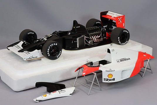 AUTOart 1/18 McLaren Honda MP4/6 F1 1991 Japan GP