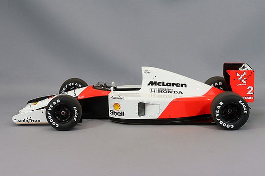 AUTOart 1/18 McLaren Honda MP4/6 1991 Japan GP #2 G. Berger (with McLaren Logo)