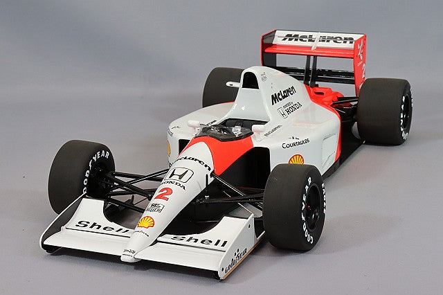 AUTOart 1/18 McLaren Honda MP4/6 1991 Japan GP #2 G. Berger (with McLaren Logo)