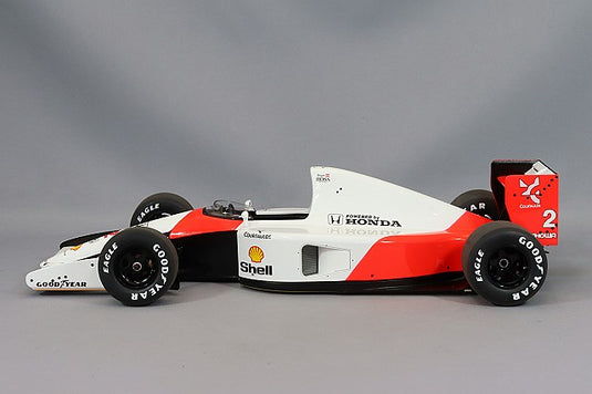 AUTOart 1/18 McLaren Honda MP4/6 1991 Japan GP #2 G. Berger