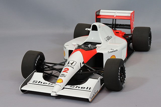 AUTOart 1/18 McLaren Honda MP4/6 1991 Japan GP #2 G. Berger