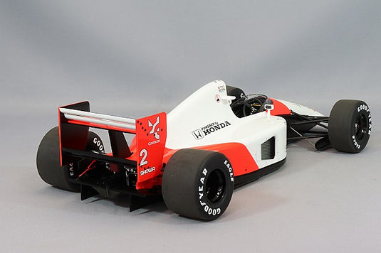 AUTOart 1/18 McLaren Honda MP4/6 1991 Japan GP