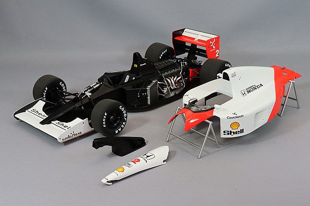 Carica immagine in Galleria Viewer, AUTOart 1/18 McLaren Honda MP4/6 1991 Japan GP #2 G. Berger
