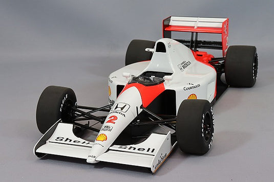 AUTOart 1/18 McLaren Honda MP4/6 1991 Japan GP #2 G. Berger