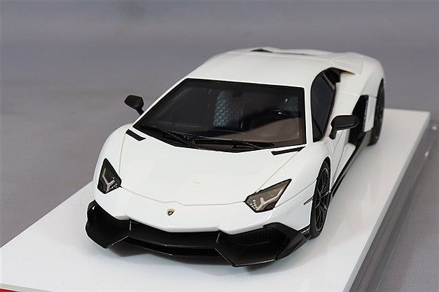 EIDOLON 1/43 Lamborghini Aventador LP720-4 50° Anniversario 2013 Pearl White (Pink Effect)