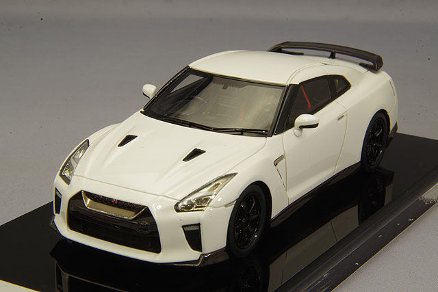 EIDOLON 1/43 Nissan GT-R Track Edition Engineered by Nismo 2017 Brilliant White Pearl