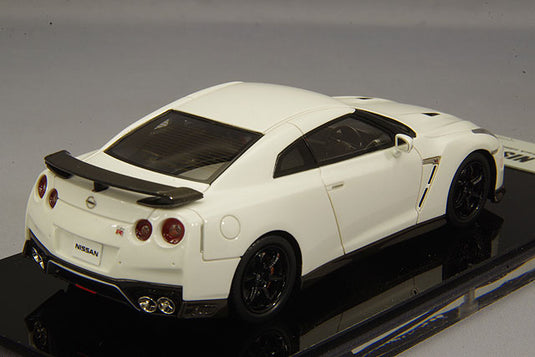 EIDOLON 1/43 Nissan GT-R Track Edition Engineered by Nismo 2017 Brilliant White Pearl