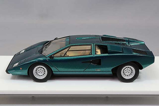 EIDOLON 1/43 Lamborghini Countach LP400 1974 Verde Abete (Metallic Green)