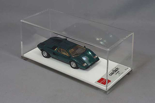 EIDOLON 1/43 Lamborghini Countach LP400 1974 Verde Abete (Metallic Green)