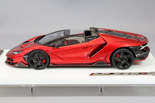 Lamborghini Centenario Roadster LP770-4 2016 Rosso Efesto EIDOLON 1/43