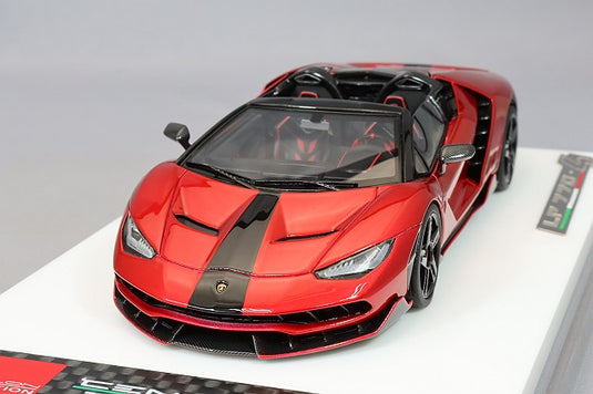 Lamborghini Centenario Roadster LP770-4 2016 Rosso Efesto EIDOLON 1/43
