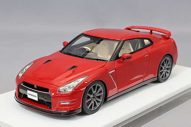 EIDOLON 1/43 Nissan GT-R 2014 Vibrant Red