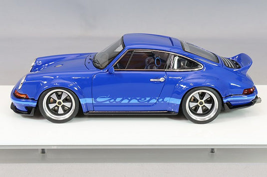 EIDOLON 1/43 Singer 911 DLS Indigo