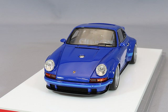 EIDOLON 1/43 Singer 911 DLS Indigo