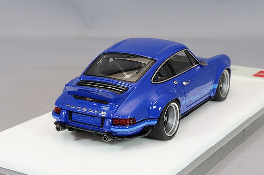 EIDOLON 1/43 Singer 911 DLS Indigo