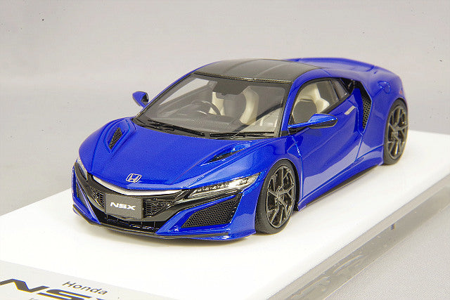 EIDOLON 1/43 Honda NSX (NC1) 2016 Nouvelle Blue Pearl