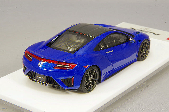 Laden Sie das Bild in Galerie -Viewer, EIDOLON 1/43 Honda NSX (NC1) 2016 Nouvelle Blue Pearl
