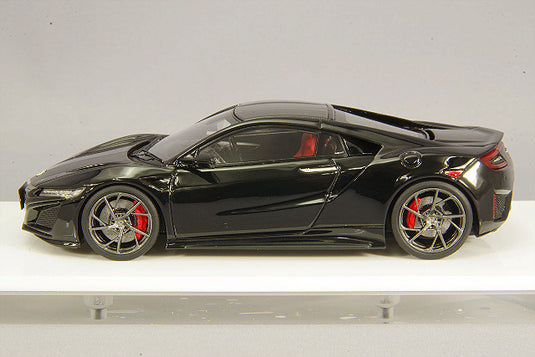 EIDOLON 1/43 Honda NSX (NC1) 2016 Berlina Black / Red Interior