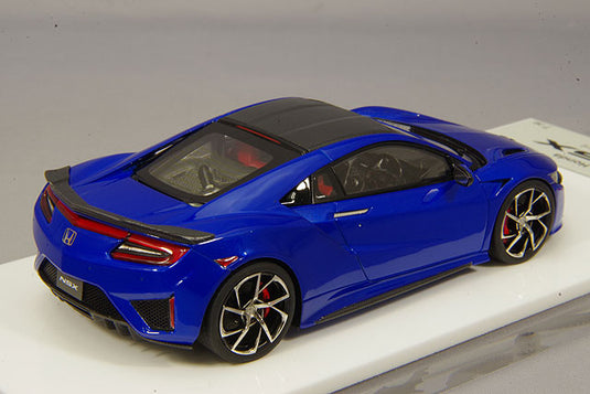 EIDOLON 1/43 Honda NSX (NC1) Carbon Package 2016 Nouvelle Blue Pearl (Interior: Black/Red)