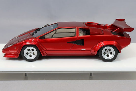 EIDOLON 1/43 Lamborghini Countach LP5000S 1982 Candy Red / with Rear Wing