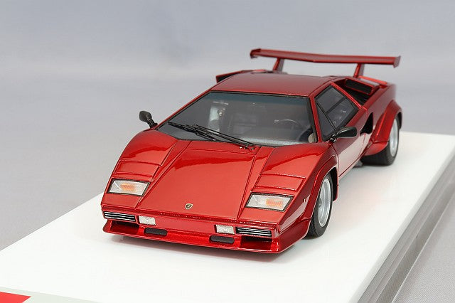 EIDOLON 1/43 Lamborghini Countach LP5000S 1982 Candy Red / with Rear Wing