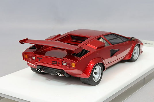 EIDOLON 1/43 Lamborghini Countach LP5000S 1982 Candy Red / with Rear Wing