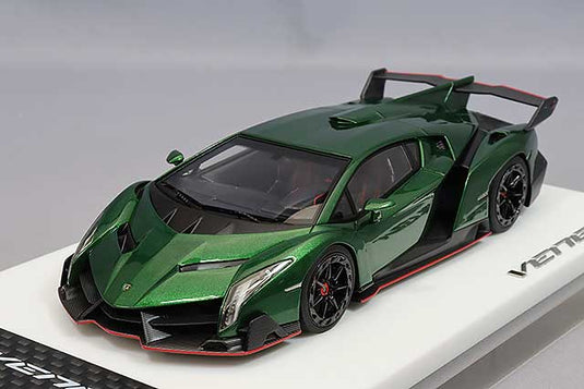 EIDOLON 1/43 Lamborghini Veneno 2013 Verde Ermes