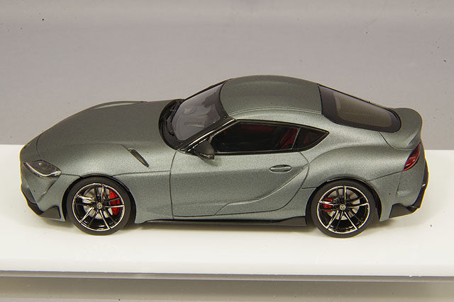 Laden Sie das Bild in Galerie -Viewer, EIDOLON 1/43 Toyota GR Supra RZ 2019 (Japan Spec) Matt Storm Gray Metallic
