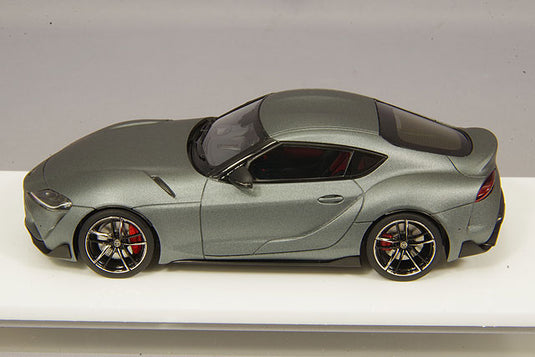 EIDOLON 1/43 Toyota GR Supra RZ 2019 (Japan Spec) Matt Storm Gray Metallic