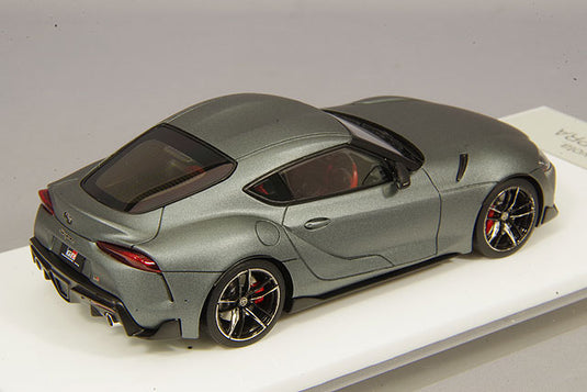 EIDOLON 1/43 Toyota GR Supra RZ 2019 (Japan Spec) Matt Storm Gray Metallic