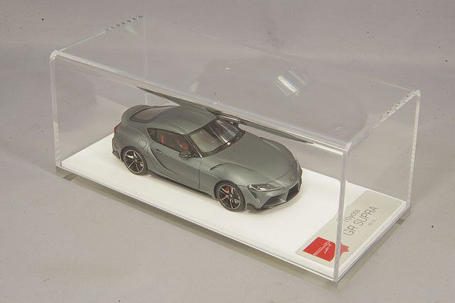 Laden Sie das Bild in Galerie -Viewer, EIDOLON 1/43 Toyota GR Supra RZ 2019 (Japan Spec) Matt Storm Gray Metallic
