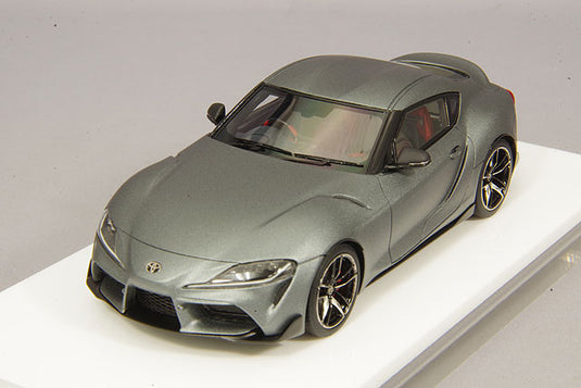 EIDOLON 1/43 Toyota GR Supra RZ 2019 (Japan Spec) Matt Storm Gray Metallic