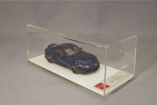 EIDOLON 1/43 Toyota GR Supra RZ 2019 (Japan Spec) Deep Blue Metallic