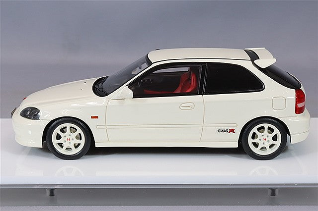 Laden Sie das Bild in Galerie -Viewer, EIDOLON 1/43 Honda Civic Type R (EK9) 1998 Championship White
