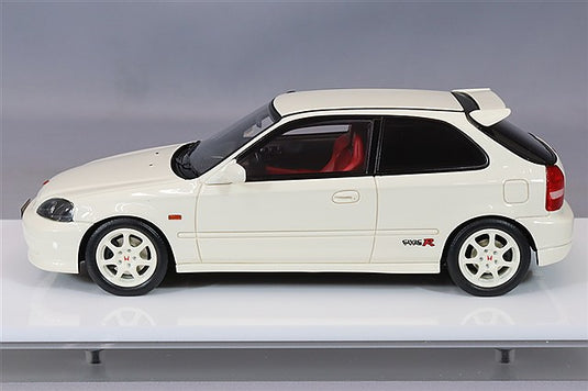 EIDOLON 1/43 Honda Civic Type R (EK9) 1998 Championship White