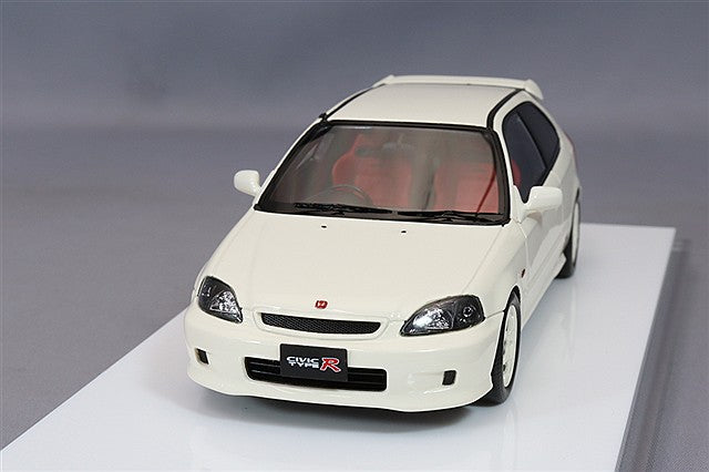 EIDOLON 1/43 Honda Civic Type R (EK9) 1998 Championship White