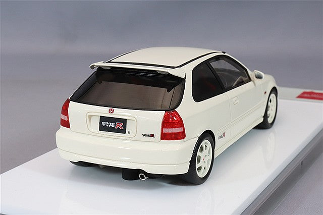Laden Sie das Bild in Galerie -Viewer, EIDOLON 1/43 Honda Civic Type R (EK9) 1998 Championship White
