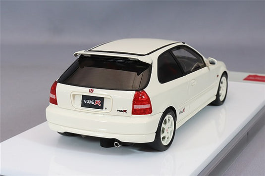 EIDOLON 1/43 Honda Civic Type R (EK9) 1998 Championship White
