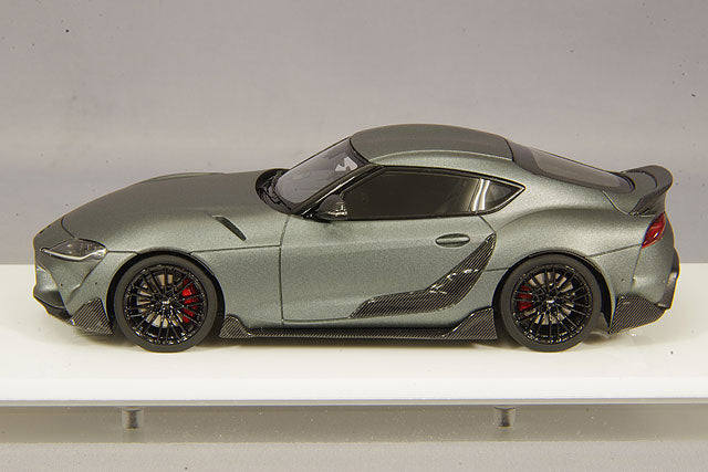 Laden Sie das Bild in Galerie -Viewer, EIDOLON 1/43 Toyota GR Supra 2019 TRD Package Matt Storm Gray
