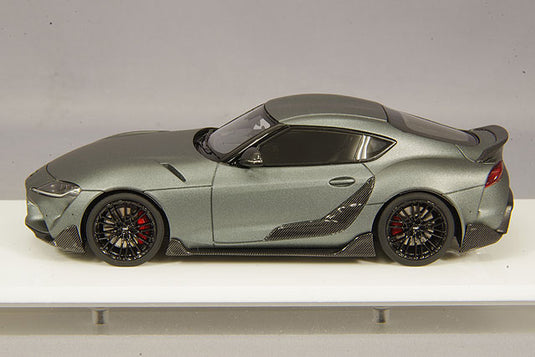 EIDOLON 1/43 Toyota GR Supra 2019 TRD Package Matt Storm Gray