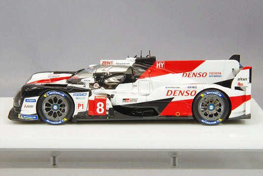 EIDOLON 1/43 Toyota TS050 Hybrid 2019 Le Mans 24h Winner #8 S. Buemi / K. Nakajima / F. Alonso