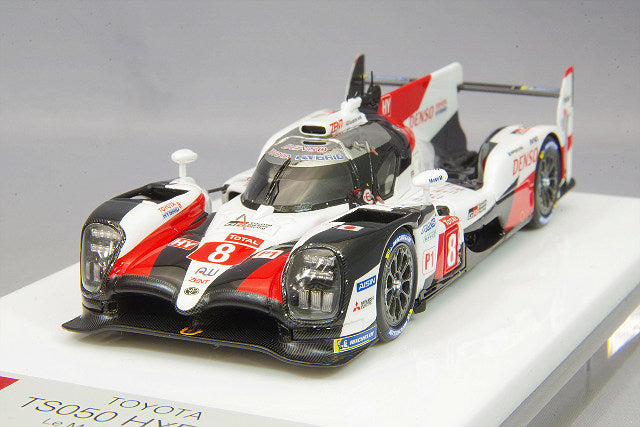 EIDOLON 1/43 Toyota TS050 Hybrid 2019 Le Mans 24h Winner #8 S. Buemi / K. Nakajima / F. Alonso
