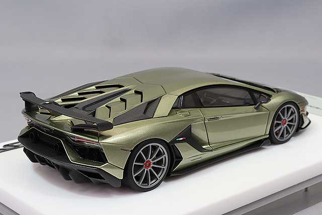 Cargue la imagen en el visor de la galería, EIDOLON 1/43 Lamborghini Aventador SVJ 2018 Nireo Wheel Verde Draco
