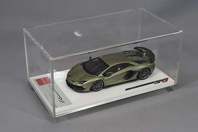 Cargue la imagen en el visor de la galería, EIDOLON 1/43 Lamborghini Aventador SVJ 2018 Nireo Wheel Verde Draco
