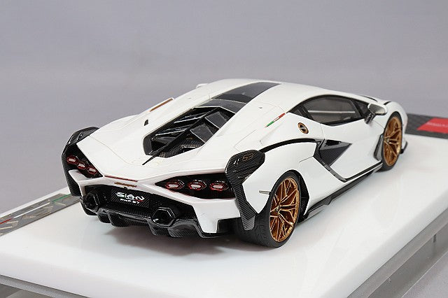 Load image into Gallery viewer, EIDOLON 1/43 Lamborghini Sián FKP 37 2019 Bianco Monocerus
