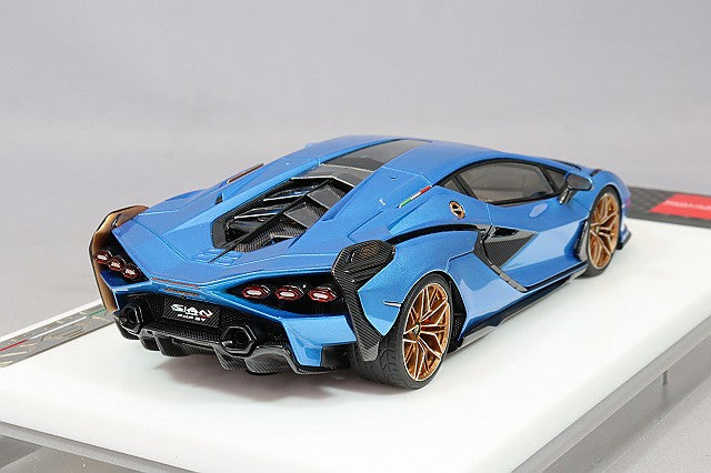 Load image into Gallery viewer, EIDOLON 1/43 Lamborghini Sián FKP 37 2019 Blu Aegir
