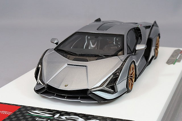 EIDOLON 1/43 Lamborghini Sián FKP 37 2019 Grigio Antares